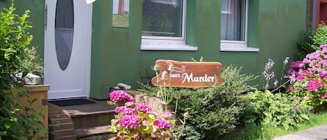 DĂ©tail de lâextĂ©rieur