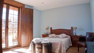 Habitación doble, vistas al jardín (El Surtido) | Decoración individual, mobiliario individual, escritorio