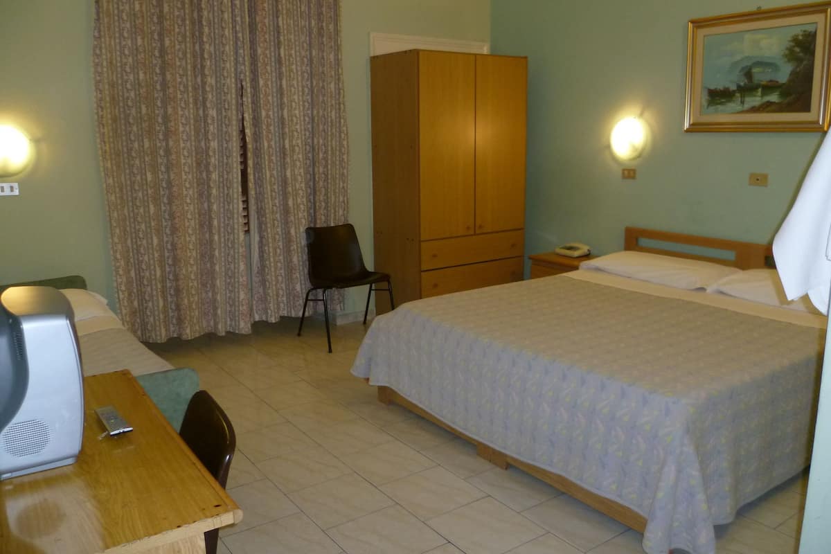 Wifi gratis y ropa de cama