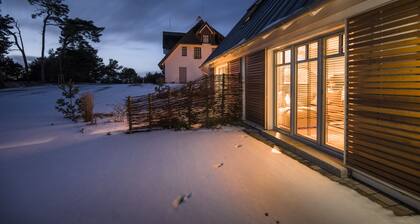 Luxus Ferienhaus mit Kamin, 2 Terrassen, Whirlpool und tägl.Reinigung inklusiv