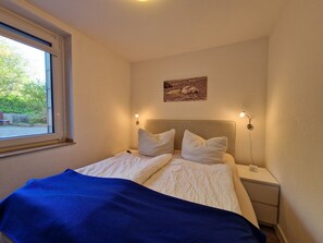 1 chambre, coffres-forts dans les chambres, lit parapluie, draps fournis