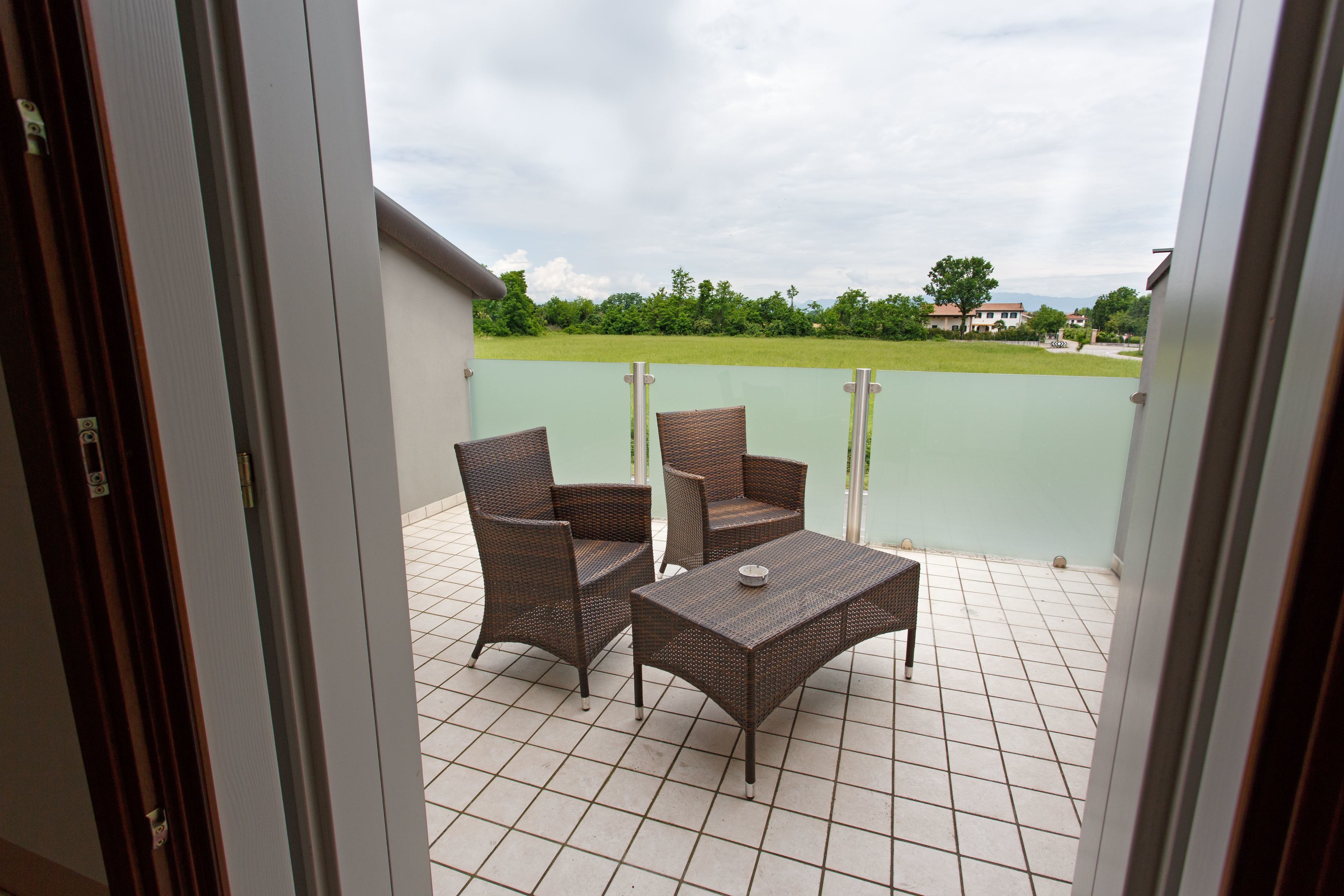 Chambre Supérieure | Terrasse/Patio