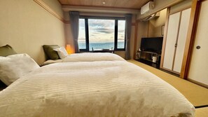 Japanese Style Room, Sea View, Non-Smoking, No Pets Allowed