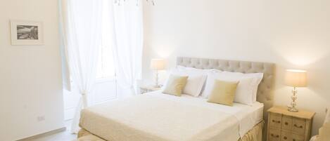 Draps en coton égyptien, literie de qualité supérieure