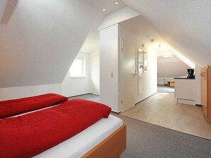 1 Schlafzimmer, Bügeleisen/Bügelbrett, WLAN