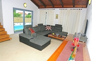 Executive lounge - Kuntrada 45 with heated pool and kids pool (Fazana)