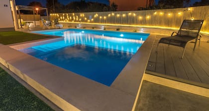 Kuntrada 45 with heated pool and kids pool