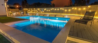 Kuntrada 45 with heated pool and kids pool