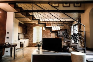 Staircase - Cascina Cortine (Guarene)