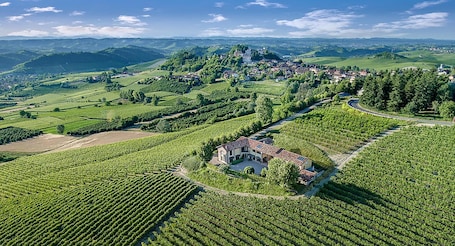 Unterkunftsgelände. Cascina Cortine