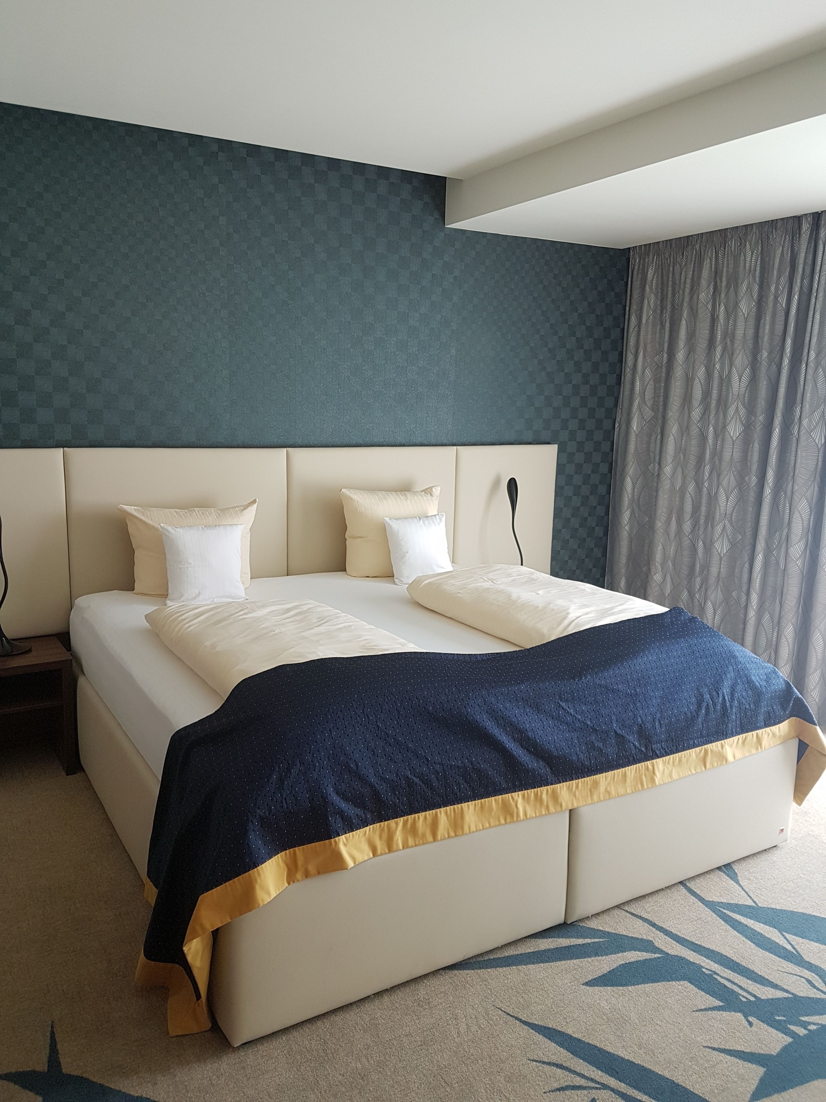 family suite, 2 bedrooms, garden view, garden area | premium bedding, minibar, in-room safe, desk