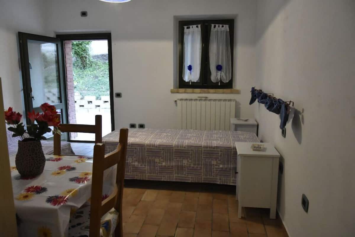 Chambre Double ou avec lits jumeaux, accessible aux personnes à mobilité réduite