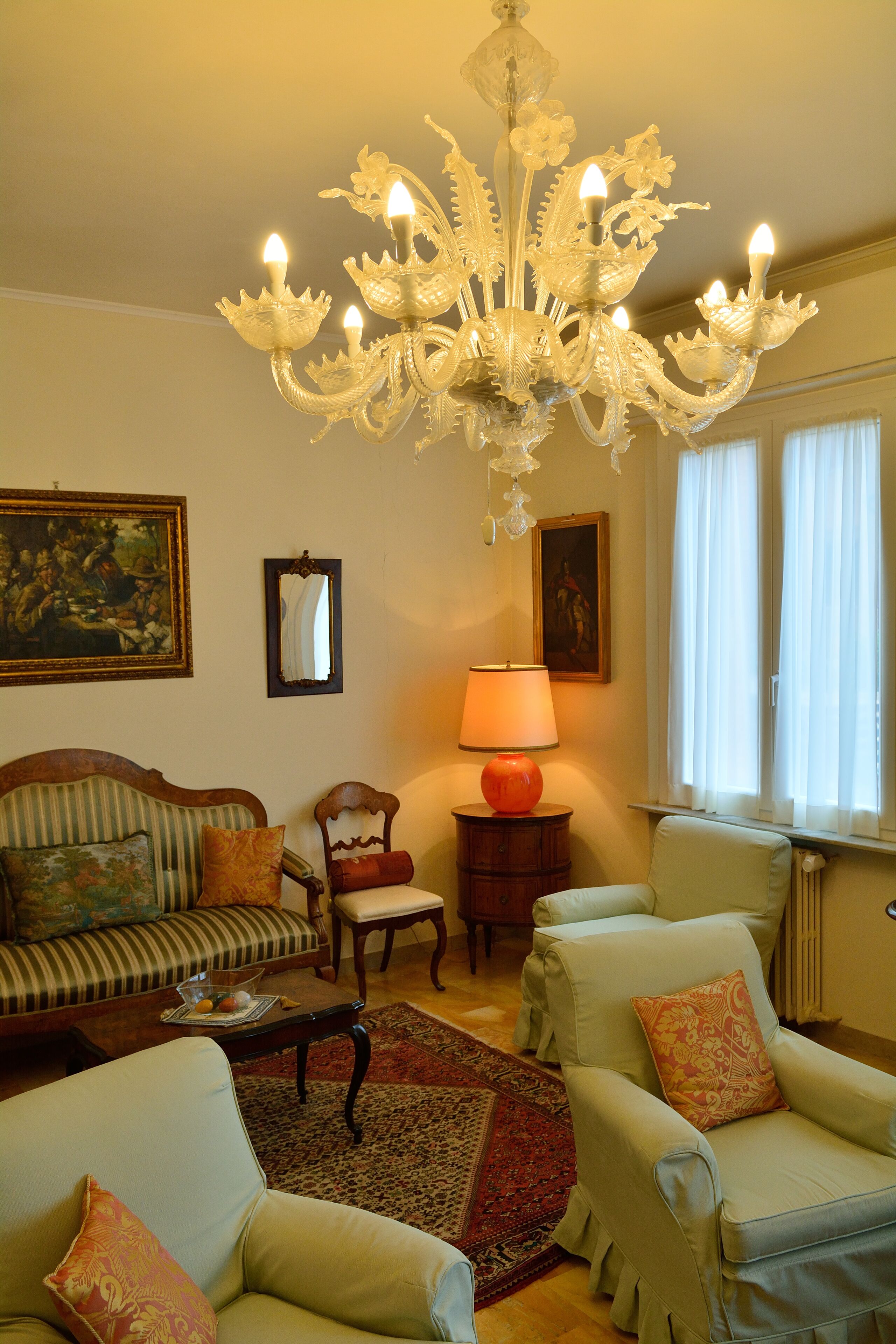 リビング エリア