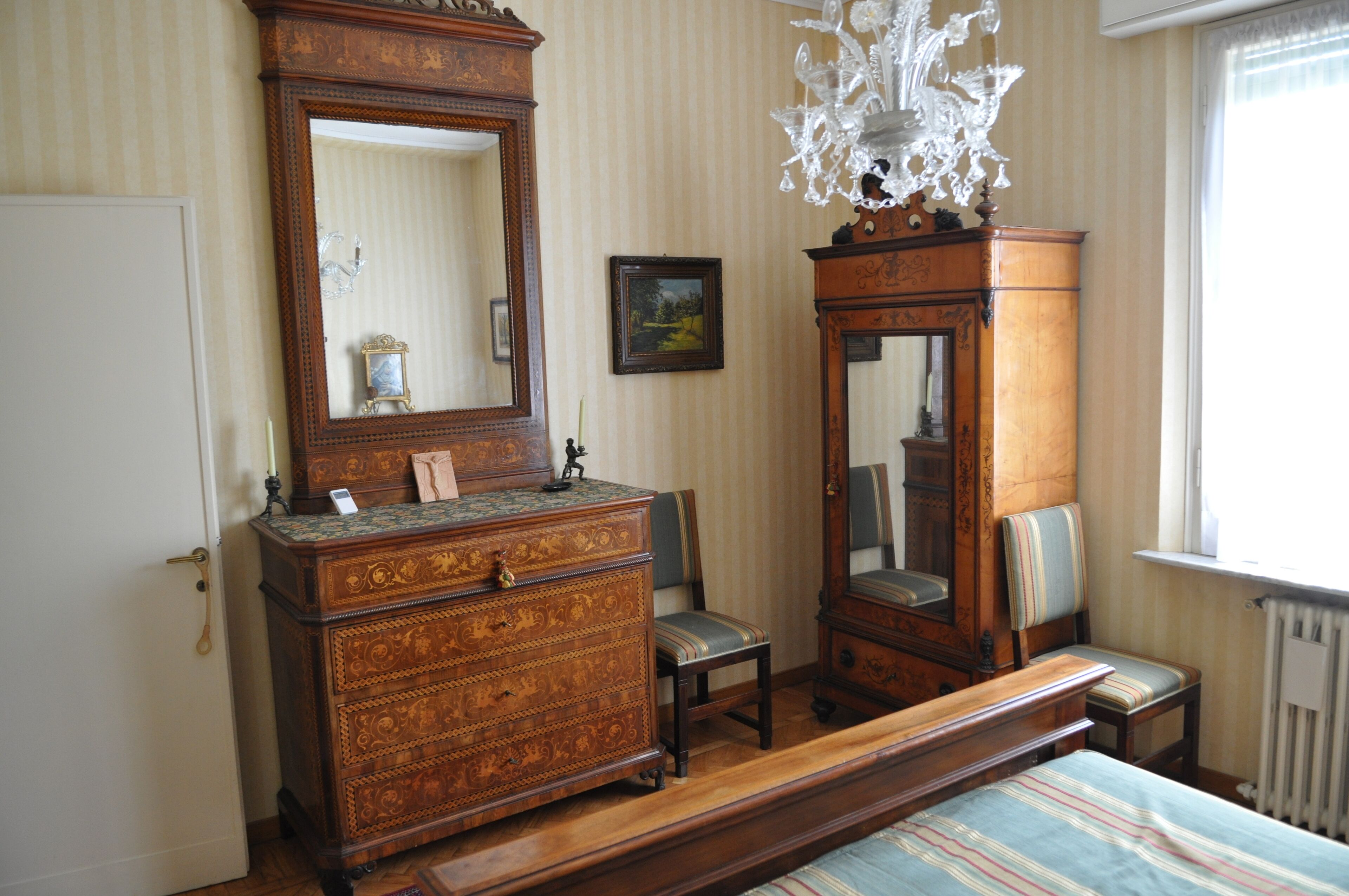 2 多间卧室、熨斗/熨衣板、旅行婴儿床、免费 WiFi