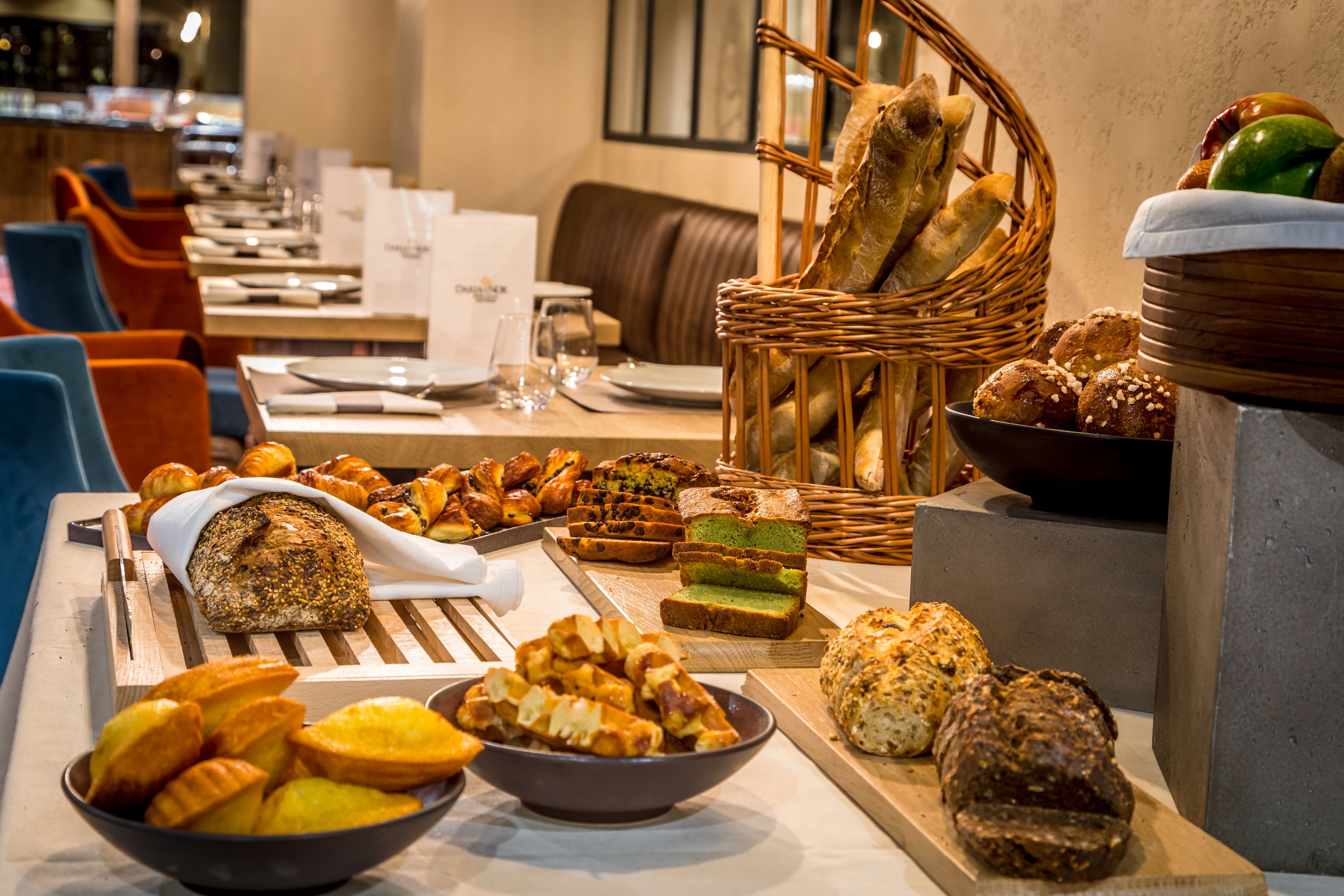 Desayuno buffet incluido todos los días