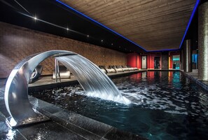 Sauna, bañera de hidromasaje, baño turco 