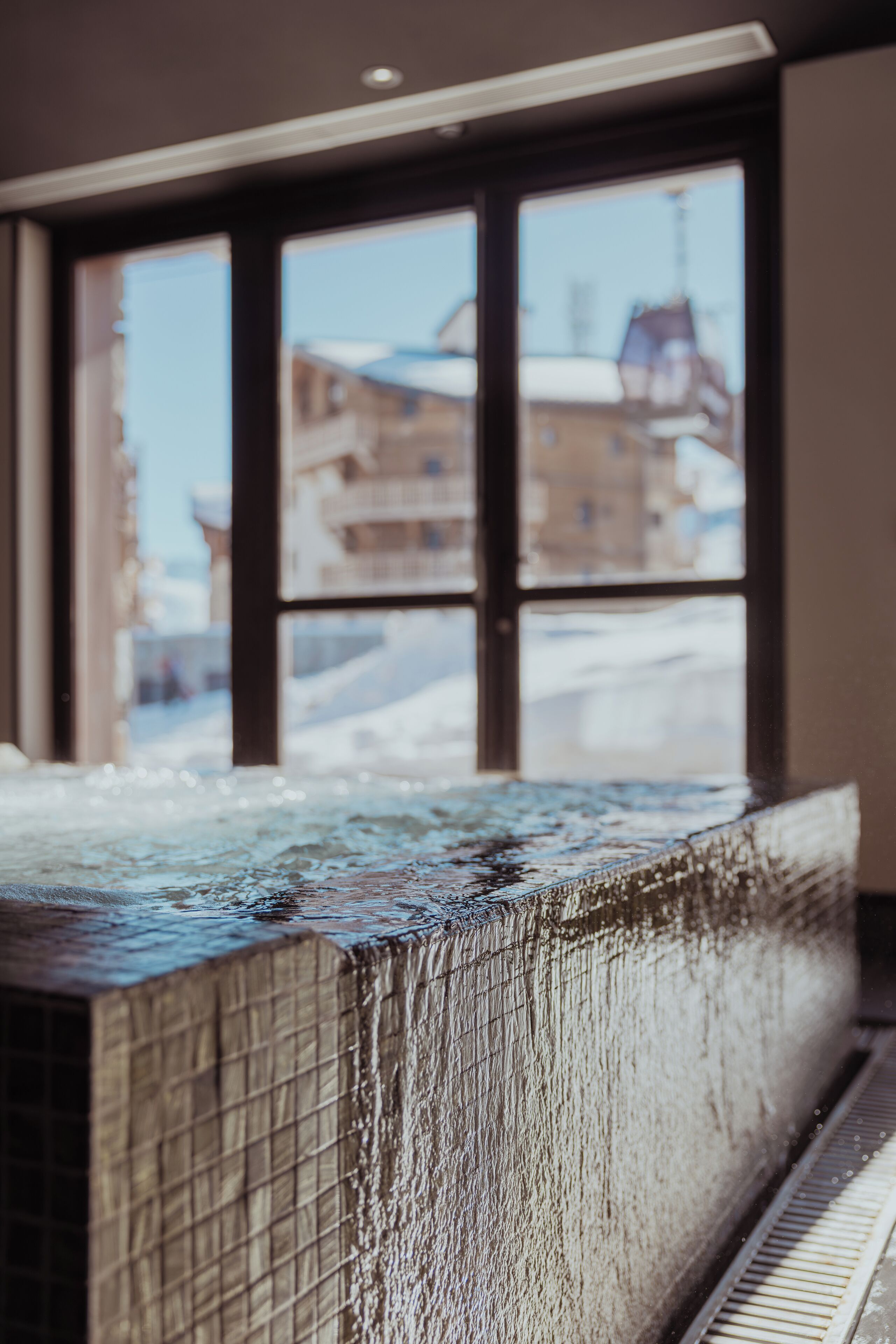 Sauna, bain à remous, hammam