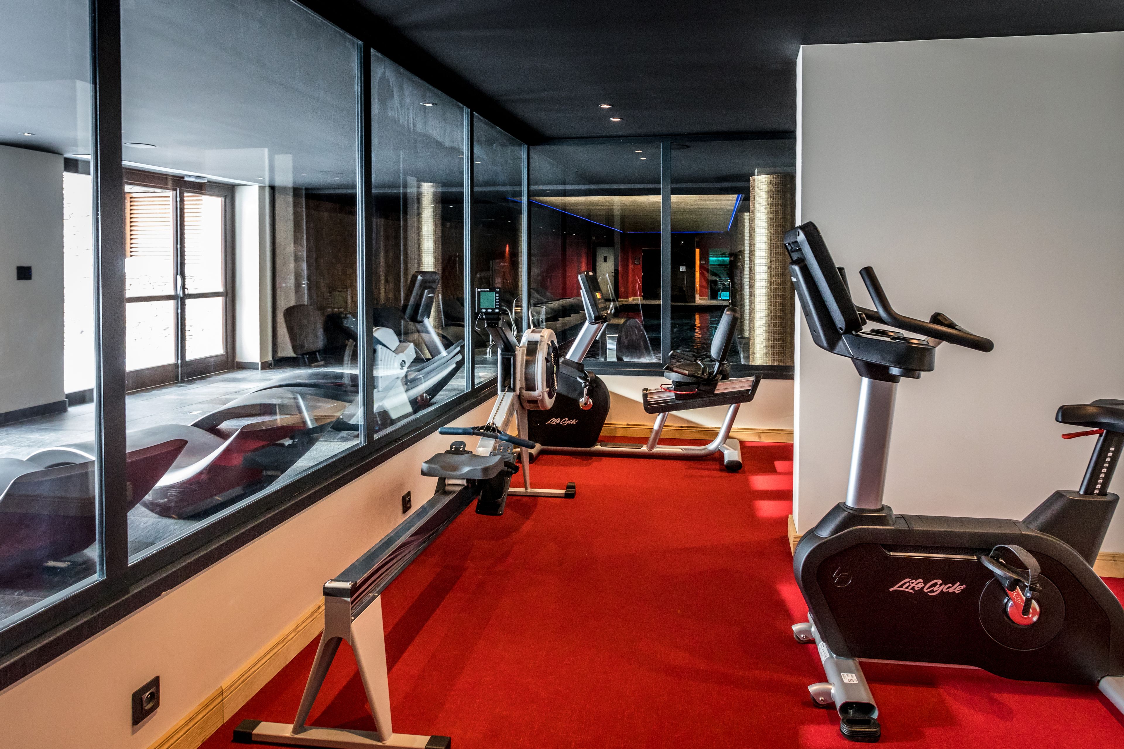 fitness facility