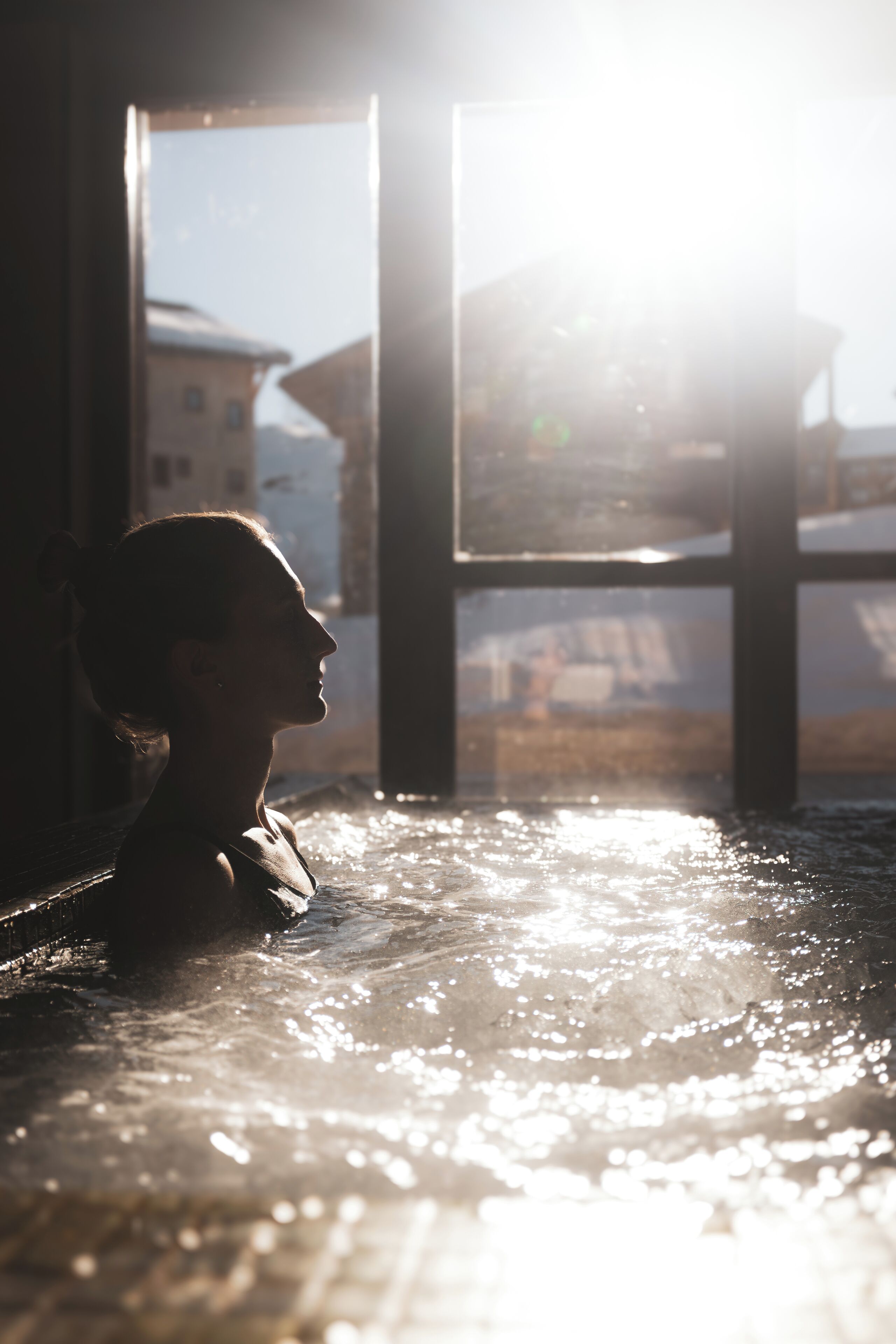 사우나, 온수 욕조, 스팀룸