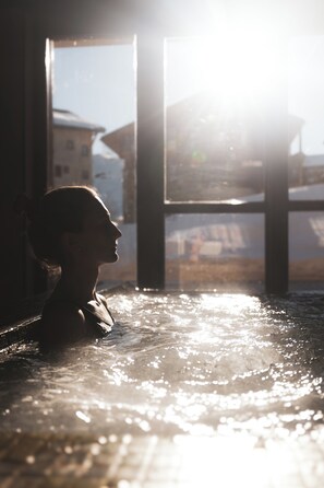 Sauna, bañera de hidromasaje, baño turco 