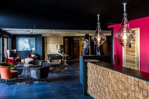 Reception - Hôtel Daria-I Nor by Les Etincelles (Huez)