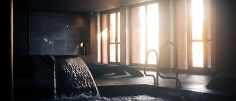 桑拿、熱水浴缸、蒸氣室