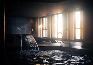 Sauna, hot tub, steam room - Hôtel Daria-I Nor by Les Etincelles (Huez)