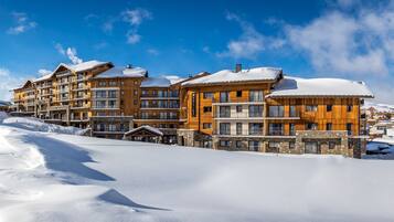 Fachada de la propiedad