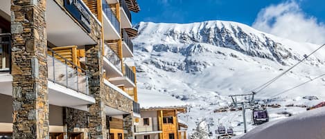 Uitzicht vanuit de kamer