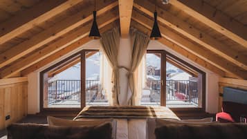 Master Suite | Literie de qualité supérieure, minibar, coffres-forts dans les chambres