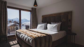 Literie de qualité supérieure, minibar, coffres-forts dans les chambres