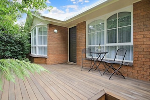 Hus - 2 sovrum | Terrass/Patio