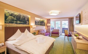 1 slaapkamer, een kluis op de kamer, een bureau, wifi