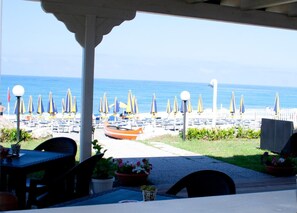 Property grounds - Hotel Felix (Scalea)