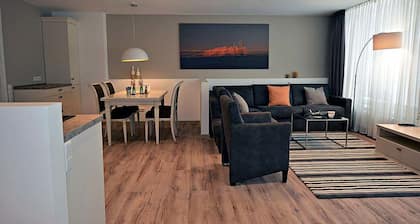 Albatros EG - Hobbje Appartements am Aquarium