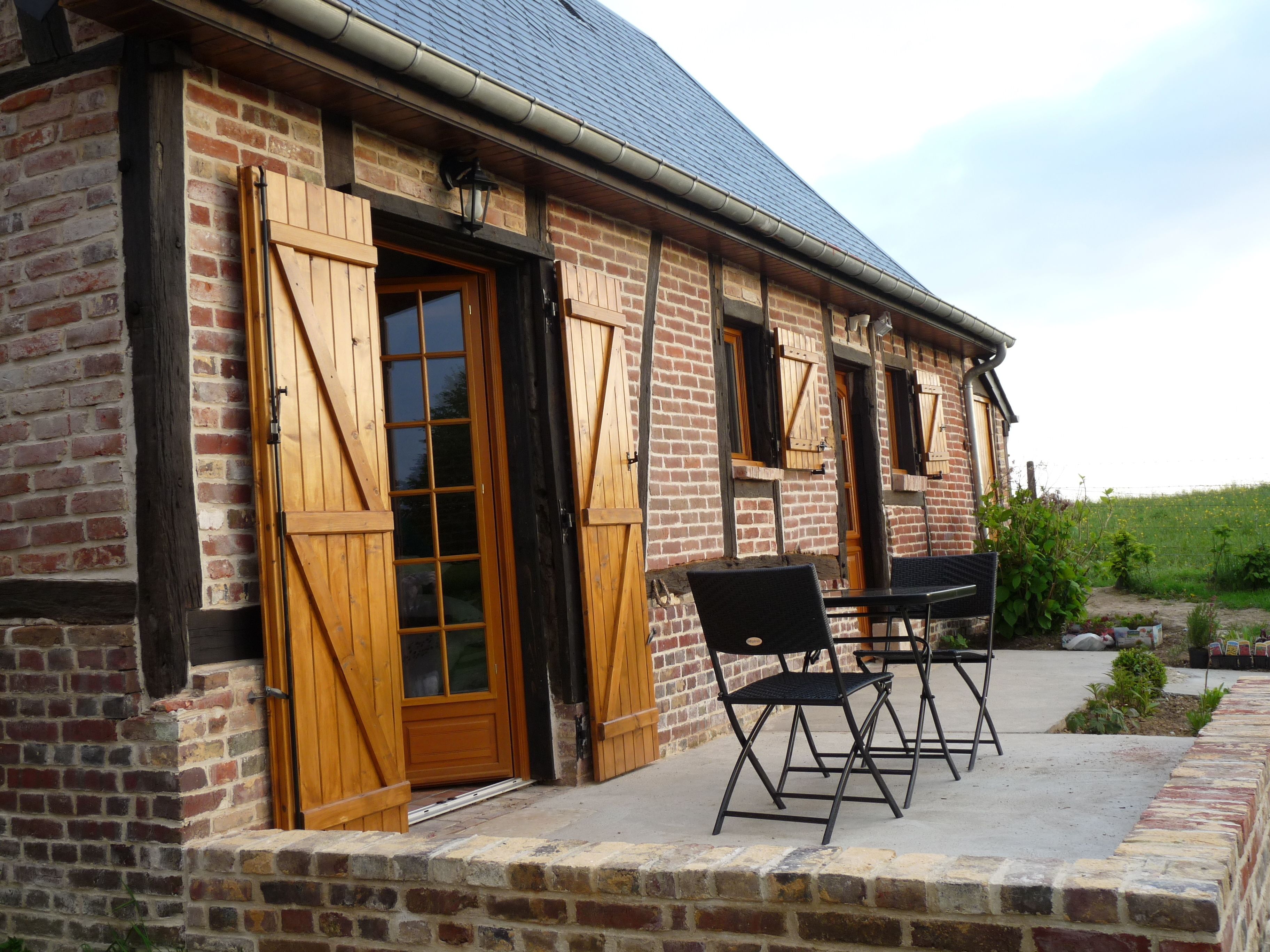 Tweepersoonskamer | Terras