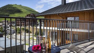 Vue depuis le balcon