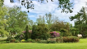 Garden - Friesenhof FeWo 11 (Friedrichskoog)