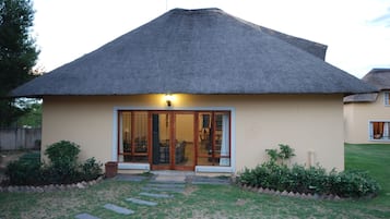Guinea Fowl self-catering cottage | View from room