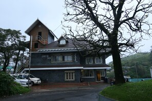 住宿正面