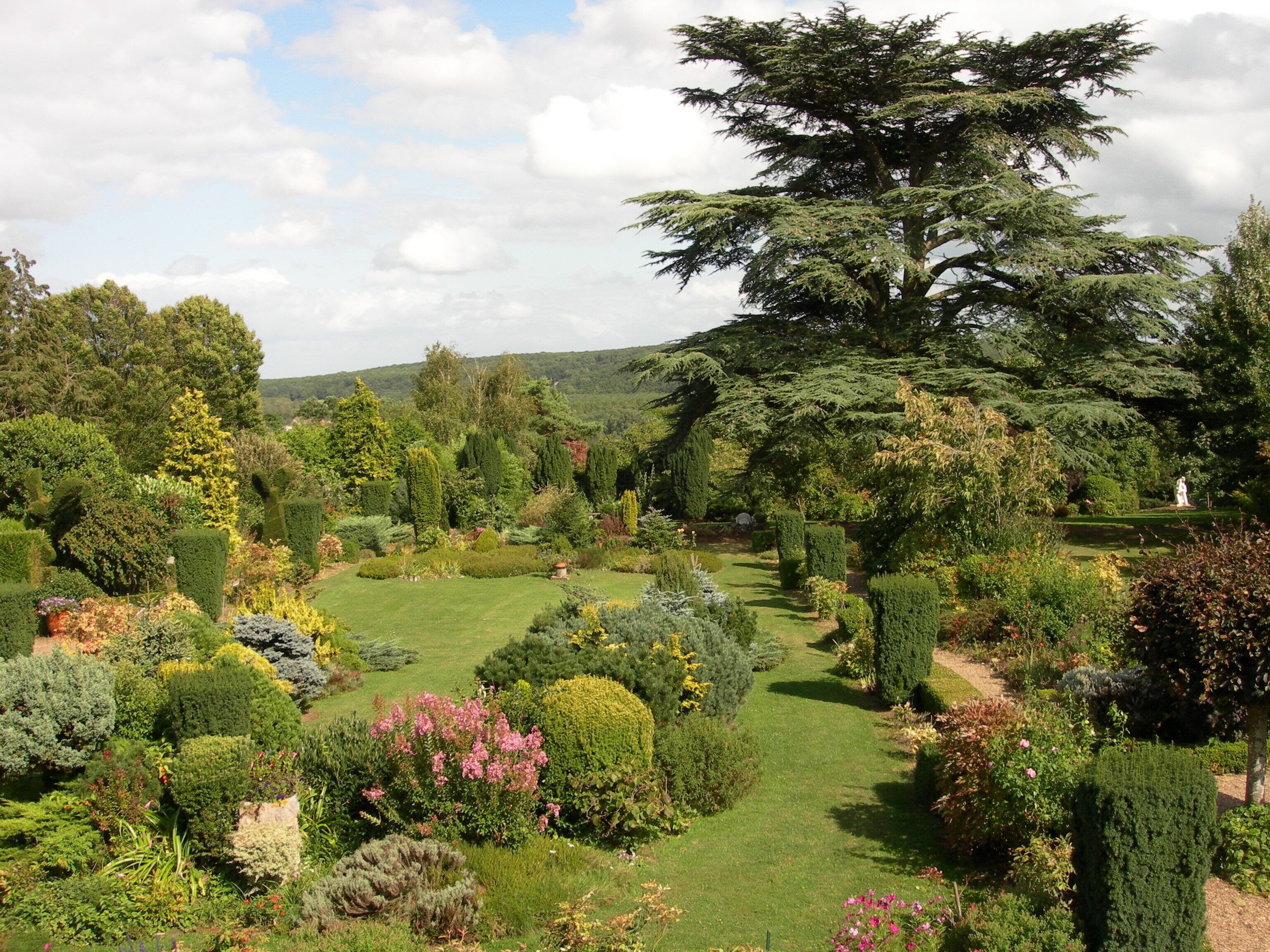 Deluxe Double Room, 1 Bedroom, Private Bathroom, Park View (Empire) | View from room