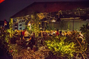Rooftop terrace - Hotel Pearl Palace (Jaipur)