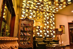 Reception - Hotel Pearl Palace (Jaipur)