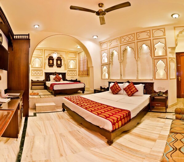 1 bedroom, minibar, individually decorated, individually furnished - Hotel Pearl Palace (Jaipur)