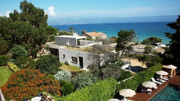 Doppia Superior, balcone, vista mare | Vista balcone