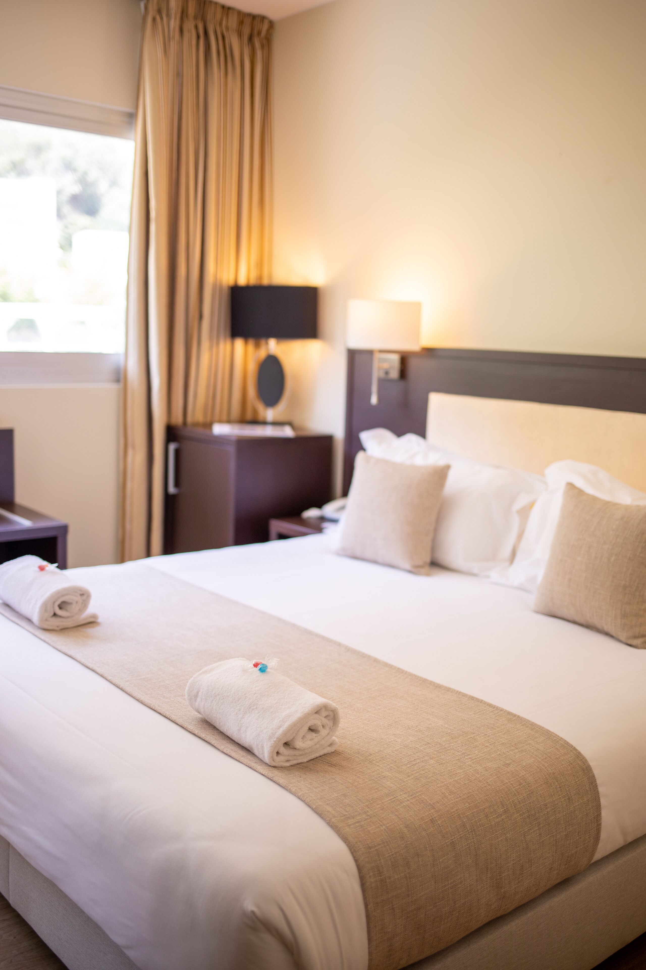 standard double room, mountainside | 1 bedroom, premium bedding, in-room safe, blackout curtains