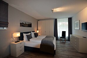 1 Schlafzimmer, WLAN, Bettwäsche