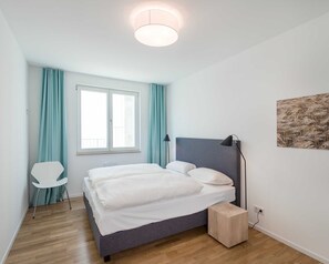 3 camere, culla da viaggio, Wi-Fi, lenzuola