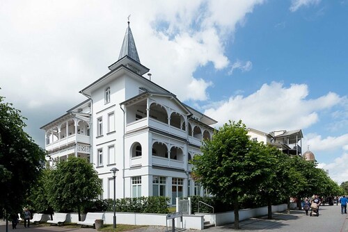 Huoneisto 11 Strandhaus Seeblick Binz 50 m rannalta - rantamökki Binz