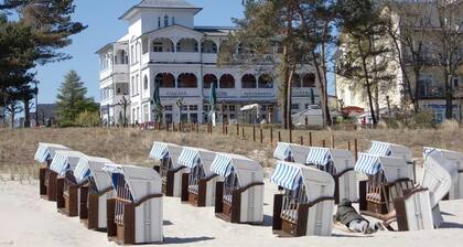 Ferienwohnung 11 Strandhaus Seeblick Binz 50m vom Strand - Strandhaus Seeblick